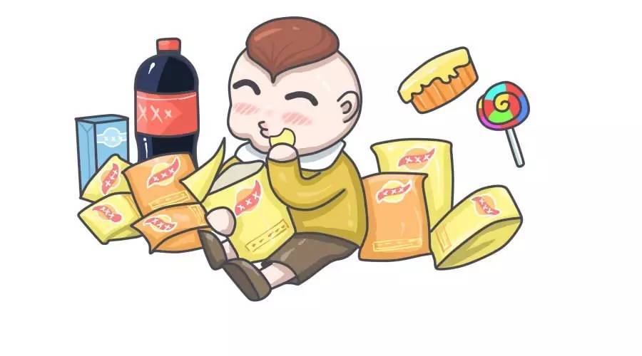 【知识】宝宝到底能不能吃零食?